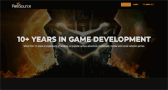 Desktop Screenshot of games.relisource.com